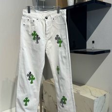 批发2026新款春<b class='q'>秋</b>夏潮牌潮流高级轻奢牛仔裤十字架宽松男女同款直筒裤