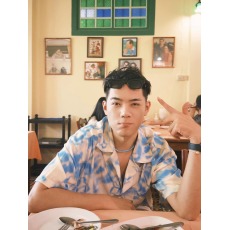 批发夏季沙滩度假风花卉印花沙滩衬衫<b class='q'>男</b>慵懒松弛感小众设计感衬衣情侣