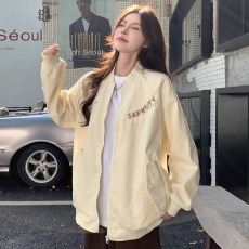 批发复古立领外套男孩春秋季新款青少年学生棒球服帅气夹克男装士潮牌