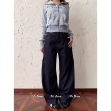 批发2026美式高街丹宁原色<b class='q'>牛仔裤</b>男生潮牌秋季休闲裤子男宽松<b class='q'>直筒</b>长裤