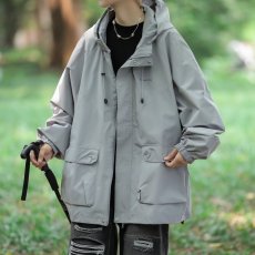 批发<b class='q'>防晒</b>衣男士夏季2025新款薄款冰丝透气<b class='q'>防晒</b>服冲锋<b class='q'>外套</b>男