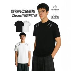 批发重磅T恤<b class='q'>男</b>短袖2026夏季新款纯色空气棉宽松百搭半袖上衣五分袖潮