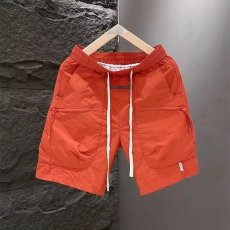 批发夏季新款男士速干工装短裤<b class='q'>韩版</b>百搭宽松情侣薄款沙滩五分裤子男款