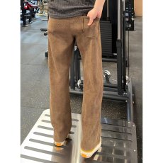 批发美式复古重磅<b class='q'>工装裤</b>子春秋季2026新款加大号宽松直筒男士休闲长裤