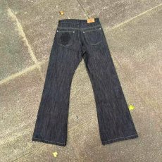 批发美式高街vibe直筒显瘦<b class='q'>牛仔裤</b>男2026新款修身微喇复古窄版阔腿裤子