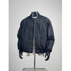 批发日系多口袋工装棒球服男2025秋季百搭棒球领外套休闲飞行夹克上衣