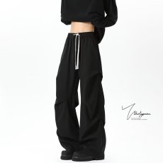 批发美式褶皱伞兵休闲<b class='q'>裤</b>男春秋宽松直筒阔腿长<b class='q'>裤</b>潮牌痞帅炸街<b class='q'>裤</b>子<b class='q'>大码</b>