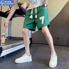 批发运动裤青少年常规美式短裤男士夏季潮牌休闲中裤男宽松型五分裤