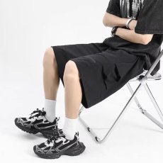 批发港风速干休闲短<b class='q'>裤</b>男夏季新款宽松<b class='q'>大码</b>口袋工<b class='q'>装</b>户外运动时尚五分<b class='q'>裤</b>