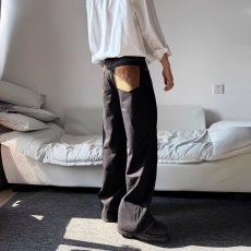 批发2026美式潮牌做旧<b class='q'>牛仔裤</b>男款直筒春季新款阔腿弯刀水洗高街裤子潮