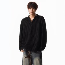 批发2026春季假两件微落肩质感<b class='q'>休闲</b>舒适简约内搭男装冬季长袖毛衫上衣