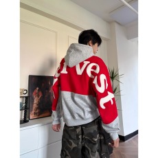 批发美式街头重磅贴布刺绣连帽<b class='q'>卫衣</b>男女宽松休闲加绒帽衫<b class='q'>外套</b>潮