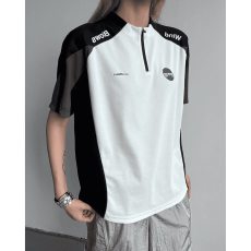 批发撞色拼接吸湿速干长袖打底衫男女春秋款<b class='q'>户外</b>运动<b class='q'>上衣</b>2026新款潮