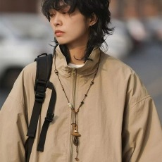 批发夏季2025年新款日系<b class='q'>短袖</b><b class='q'>衬衫</b>男<b class='q'>女</b>高级感工装宽松休闲半袖夹克潮