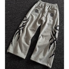 批发美式篮球杜兰特库里詹姆斯<b class='q'>运动</b>裤男青少年直筒长裤秋季训练裤子