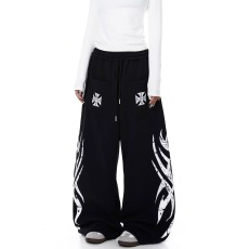 批发美式篮球杜兰特库里詹姆斯<b class='q'>运动</b>裤男青少年直筒长裤秋季训练裤子