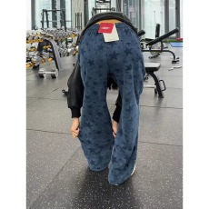 批发美式复古星星卫裤男春季<b class='q'>设计</b>感小众直筒休闲裤cleanfit阔腿弯刀裤