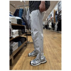 批发无品牌潮流慵懒侧拉链薄款工装速干裤男款夏季<b class='q'>时尚</b>文艺新款百搭