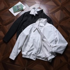 批发外套<b class='q'>男装</b>2026年休闲新款春季上衣男女士立领开衫夹克<b class='q'>风衣</b>