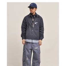 批发2026<b class='q'>新款</b>潮牌春季格子假两件拼接长袖衬衫宽松<b class='q'>情侣</b><b class='q'>休闲</b>百搭衬衣