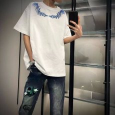 批发潮牌印花<b class='q'>男</b>士短袖T恤2026新款夏季爆款潮流百搭休闲<b class='q'>体恤</b>半袖上衣T