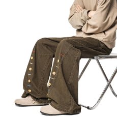 批发复古做旧<b class='q'>牛仔裤</b>男士春秋季新款欧美高街潮流宽松直筒<b class='q'>显瘦</b>痞帅裤子