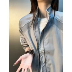 批发美式复古棒球服外套男女款春秋cleanfit飞行员夹克加厚三防冲锋衣