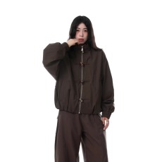 批发2026春季新款新中式国风薄款夹克外套男女宽松<b class='q'>设计</b>感冲锋衣