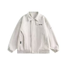 批发春秋季新款立领开衫<b class='q'>夹克</b>棉衣男女宽松港风ins潮百搭<b class='q'>休闲</b>棉袄外套