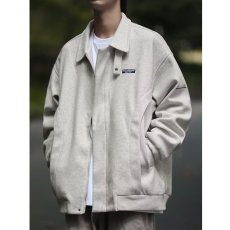 批发春秋季新款立领开衫<b class='q'>夹克</b>棉衣男女宽松港风ins潮百搭<b class='q'>休闲</b>棉袄外套