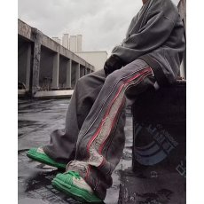 批发复古做旧<b class='q'>牛仔裤</b>男士春秋季新款欧美高街潮流宽松直筒<b class='q'>显瘦</b>痞帅裤子