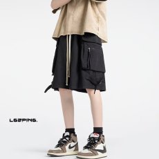 批发工装短裤男潮牌宽松大裤衩夏季裤子篮球美式高街五分裤休闲中裤