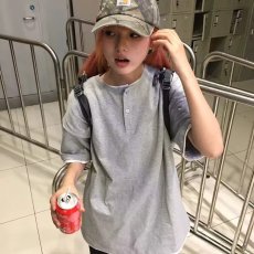 批发2026新款美式复古夏季<b class='q'>男士</b>假两件拼色短袖T恤潮宽松休闲百搭<b class='q'>上衣</b>