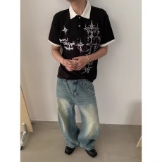 批发2026夏季新款<b class='q'>男士</b>短袖polo衫翻领半袖男T恤男商务休闲印花<b class='q'>上衣</b>