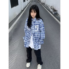 批发防晒春秋潮流潮青春流行慵懒<b class='q'>衬衫</b>长袖男简约百搭新款日常宽松型