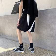 批发中低腰青春流行五分裤潮哈伦裤<b class='q'>休闲裤</b>原宿<b class='q'>男</b>潮流时尚潮牌夏季微弹