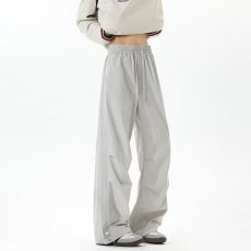 批发夏季轻薄褶皱伞兵裤<b class='q'>男</b>生美式复古宽松休闲直筒运动冲锋裤