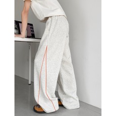 批发美式cleanfit<b class='q'>运动</b>弯刀卫裤男潮牌新款<b class='q'>宽松</b>垂感百搭阔腿休闲长裤子