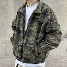 批发美式重磅复古战术沙漠迷彩纯棉工装外套<b class='q'>男</b>2026春季宽松翻领<b class='q'>夹克</b>潮