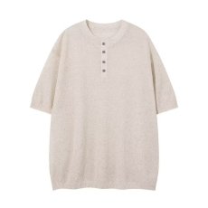 批发亨利领毛衣<b class='q'>男款</b>保暖针织衫百搭内搭长袖慵懒高级感卫衣潮