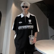 批发2024新款夏季薄款短袖男<b class='q'>潮牌</b>美式学生情侣半袖宽松打底<b class='q'>t</b><b class='q'>恤</b>上衣