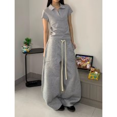 批发新款原宿时尚简约潮流ins日系<b class='q'>休闲裤</b>百搭慵懒文艺气质流行