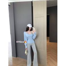 批发夏季<b class='q'>韩版</b>时尚挂脖胸垫背心+防晒T恤+翻边腰条纹休闲<b class='q'>裤</b>女三件套<b class='q'>装</b>