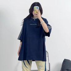 批发<b class='q'>男</b><b class='q'>童</b>短袖短袖春秋装2026新款中大儿童纯棉条纹春秋<b class='q'>上衣</b>潮牌打底衫