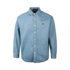 批发黑劲大码男装春季美式水洗复古<b class='q'>牛仔</b>外套男加大宽松休闲夹克上衣