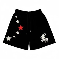 批发欧美高货潮牌ins爆款宽松短裤<b class='q'>男</b>士休闲运动裤女<b class='q'>裤子</b>松紧腰夏时尚