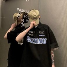 批发立领刺绣<b class='q'>牛仔</b><b class='q'>外套</b>男春秋季美式复古vibe工装夹克潮牌宽松痞帅<b class='q'>上衣</b>