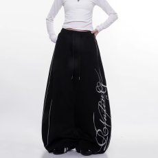 批发美式复古辣妹超阔<b class='q'>运动</b>裤女跳爵士舞嘻哈街舞<b class='q'>休闲</b>长裤春秋季