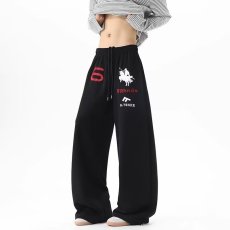 批发2026年春秋季<b class='q'>休闲</b><b class='q'>运动</b>男裤子潮流宽松百搭工装大码卫裤