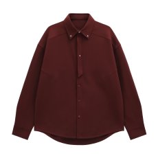 批发2026新款纯色高级感钮钉<b class='q'>衬衣</b>长袖<b class='q'>男</b>春季宽松<b class='q'>休闲</b>潮<b class='q'>男</b>装百搭<b class='q'>衬衫</b>